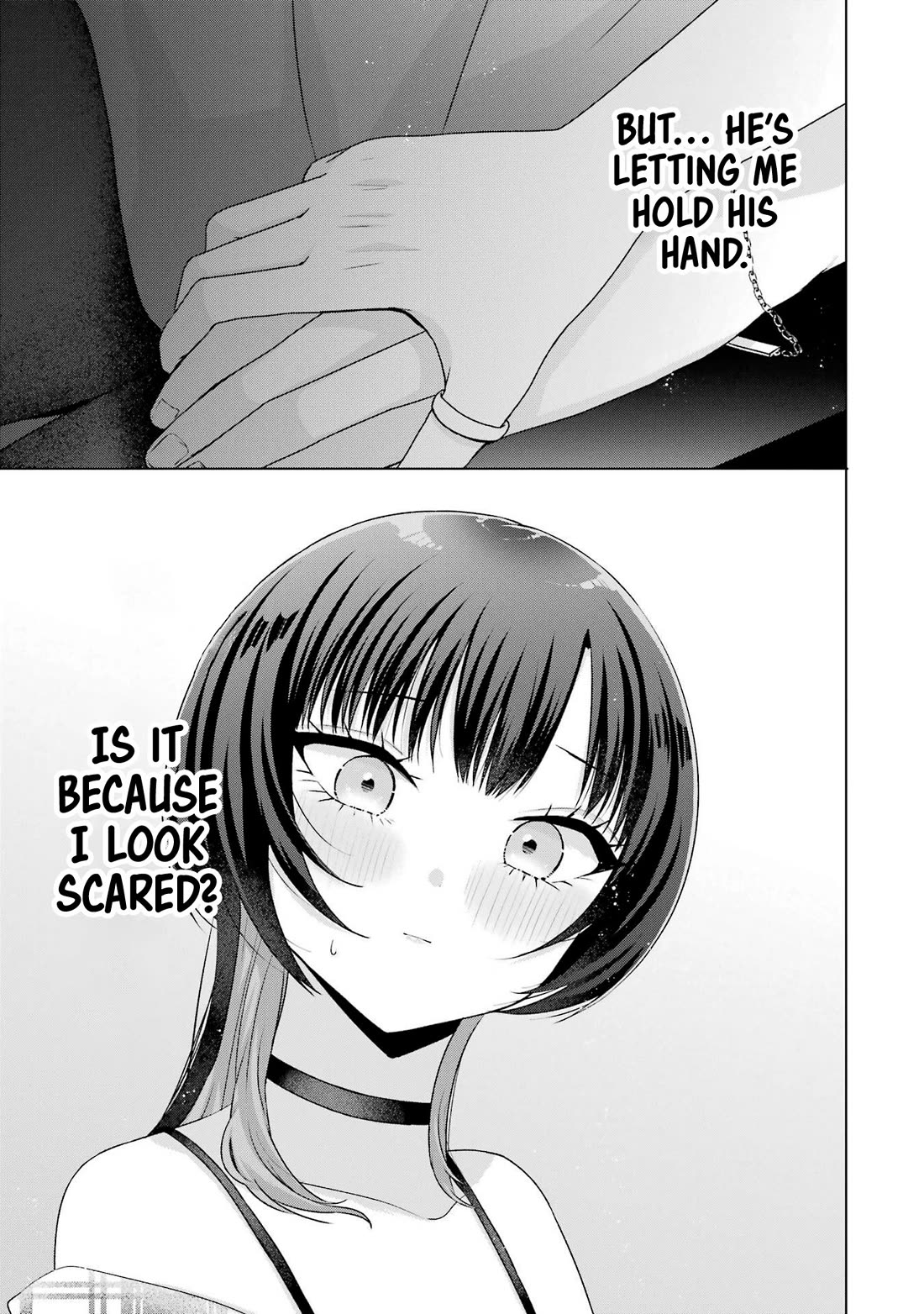 Nanjou-san Wants to Be Held by Me Chapter 25 page 33 - Chapter 25: Saiga-san is thinking again