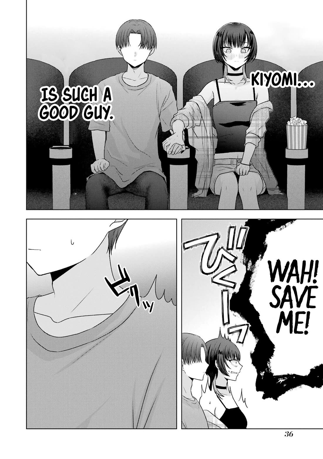 Nanjou-san Wants to Be Held by Me Chapter 25 page 34 - Chapter 25: Saiga-san is thinking again