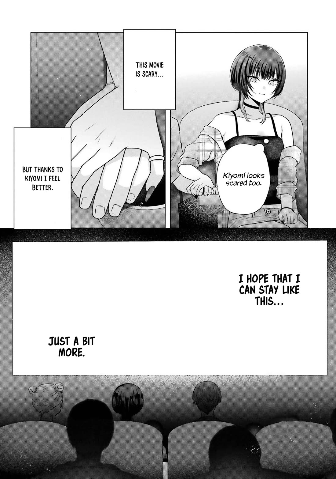 Nanjou-san Wants to Be Held by Me Chapter 25 page 35 - Chapter 25: Saiga-san is thinking again