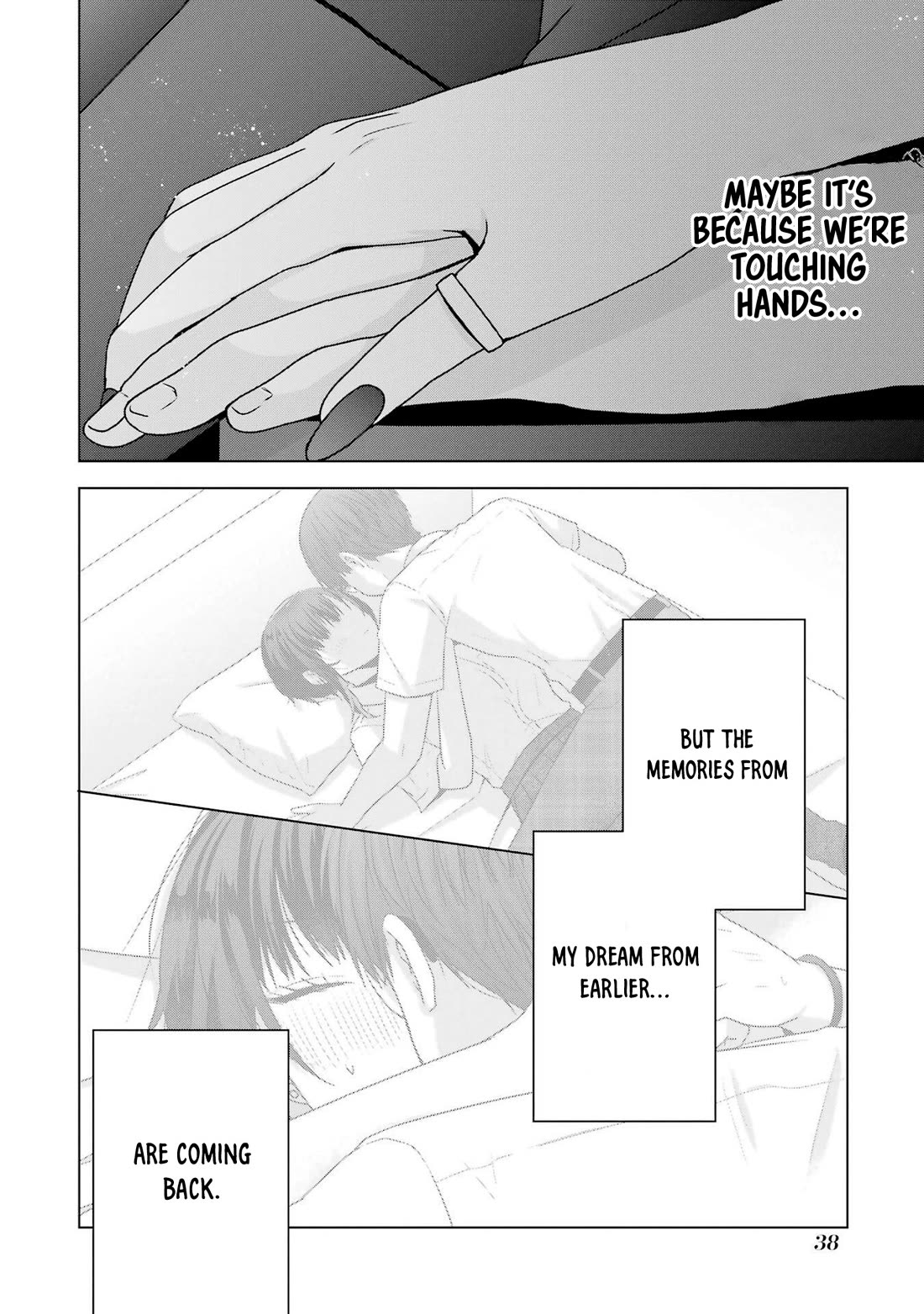 Nanjou-san Wants to Be Held by Me Chapter 25 page 36 - Chapter 25: Saiga-san is thinking again