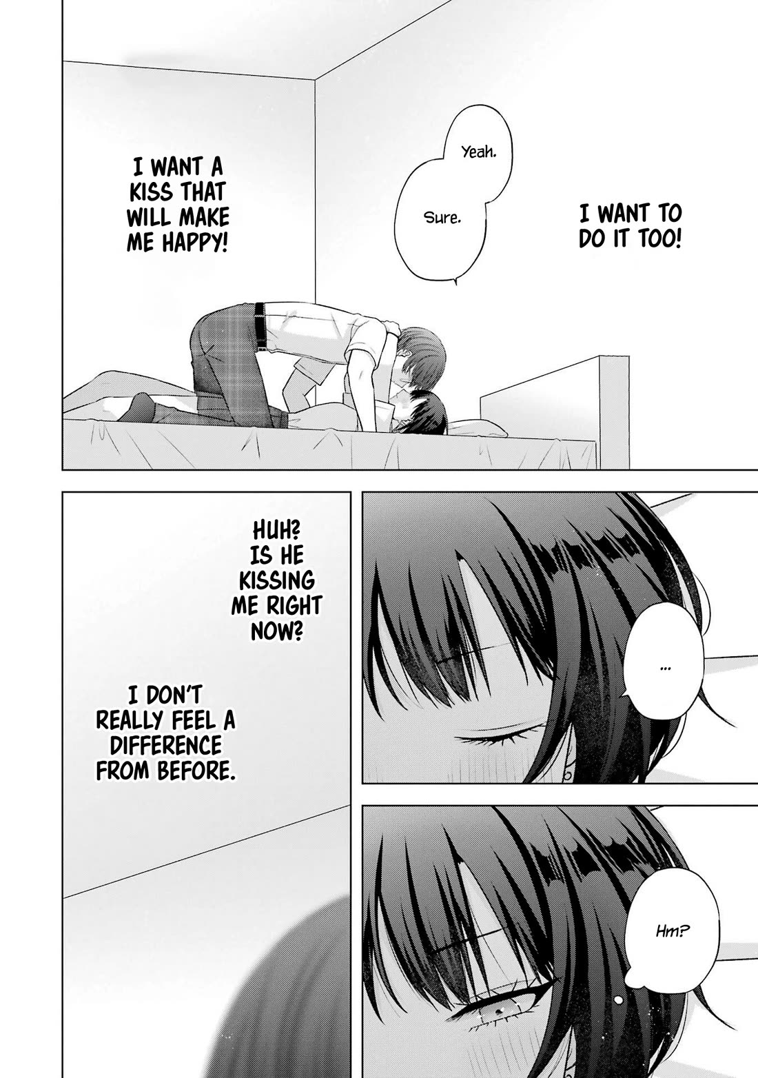 Nanjou-san Wants to Be Held by Me Chapter 25 page 4 - Chapter 25: Saiga-san is thinking again