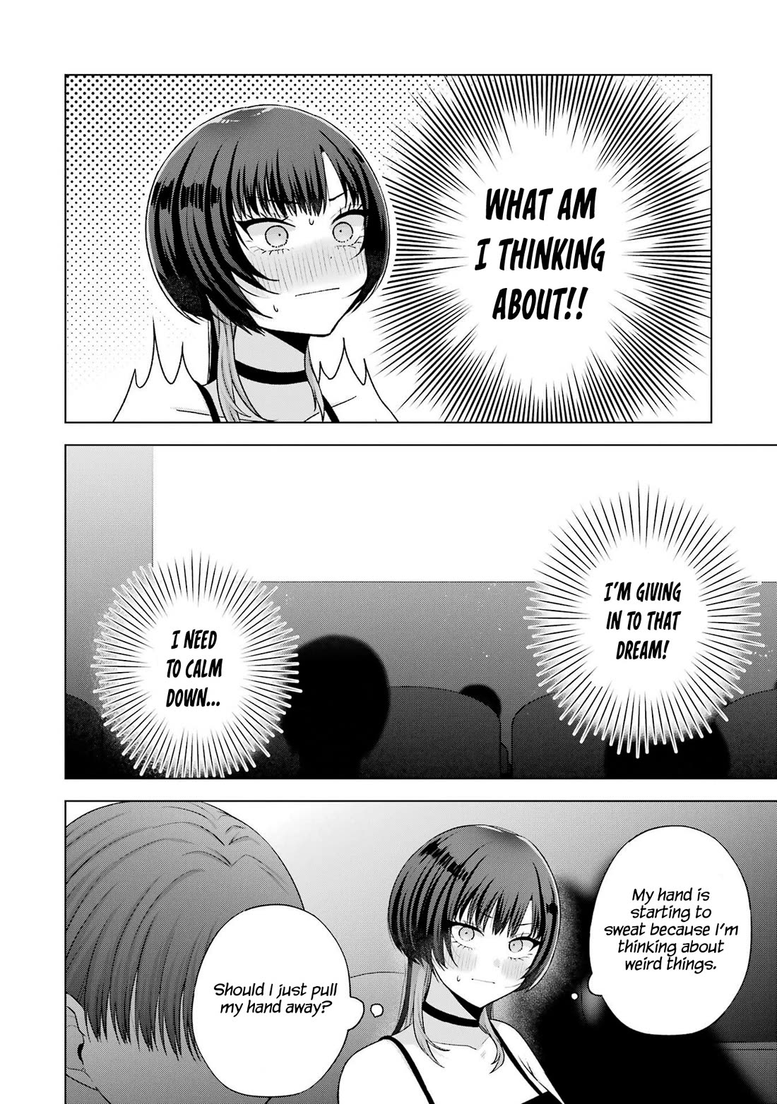 Nanjou-san Wants to Be Held by Me Chapter 25 page 40 - Chapter 25: Saiga-san is thinking again