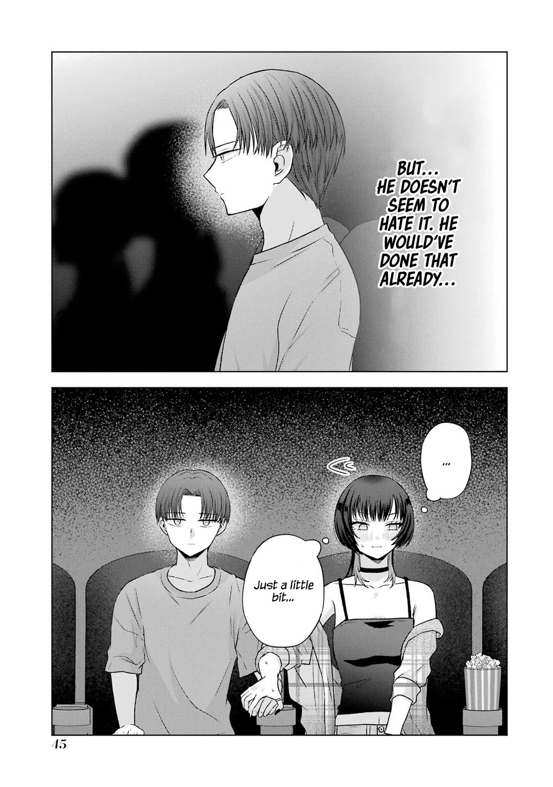 Nanjou-san Wants to Be Held by Me Chapter 25 page 41 - Chapter 25: Saiga-san is thinking again