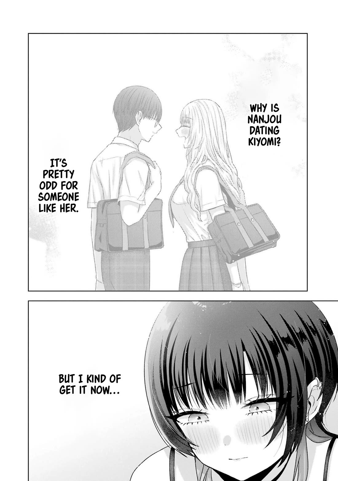 Nanjou-san Wants to Be Held by Me Chapter 25 page 42 - Chapter 25: Saiga-san is thinking again