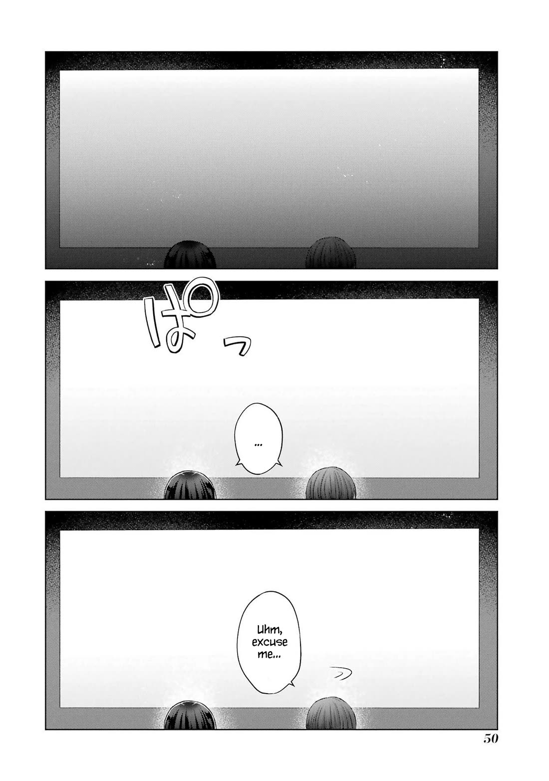 Nanjou-san Wants to Be Held by Me Chapter 25 page 46 - Chapter 25: Saiga-san is thinking again