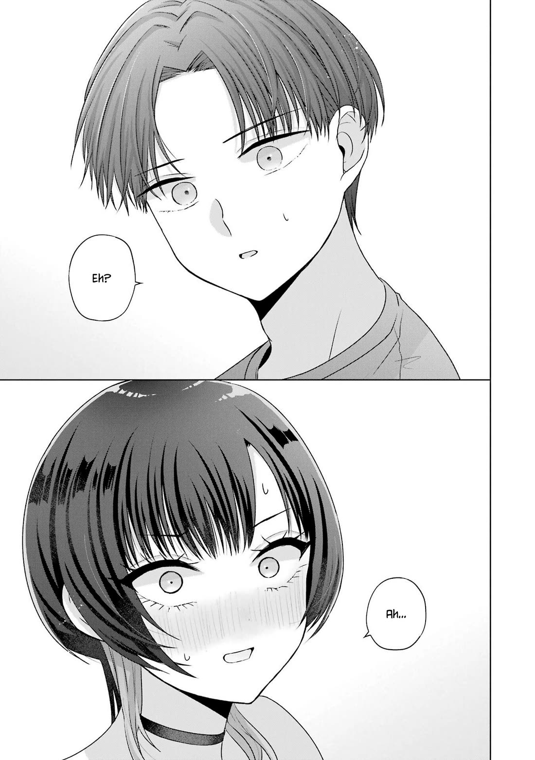 Nanjou-san Wants to Be Held by Me Chapter 25 page 47 - Chapter 25: Saiga-san is thinking again
