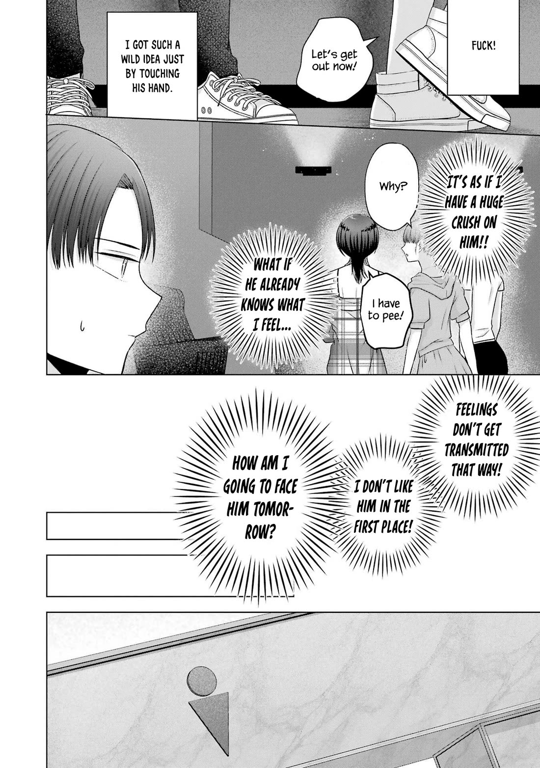 Nanjou-san Wants to Be Held by Me Chapter 25 page 50 - Chapter 25: Saiga-san is thinking again