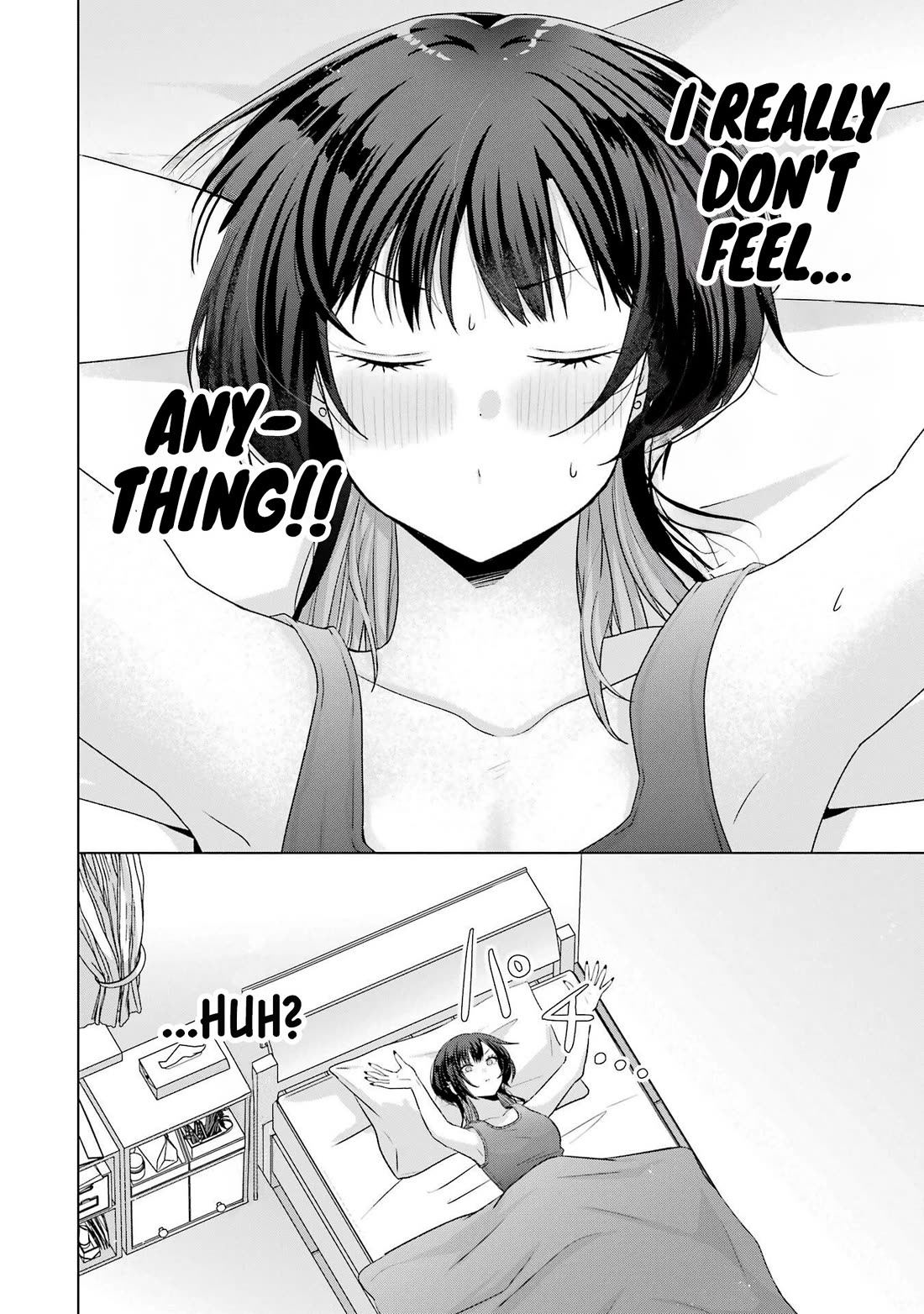 Nanjou-san Wants to Be Held by Me Chapter 25 page 6 - Chapter 25: Saiga-san is thinking again