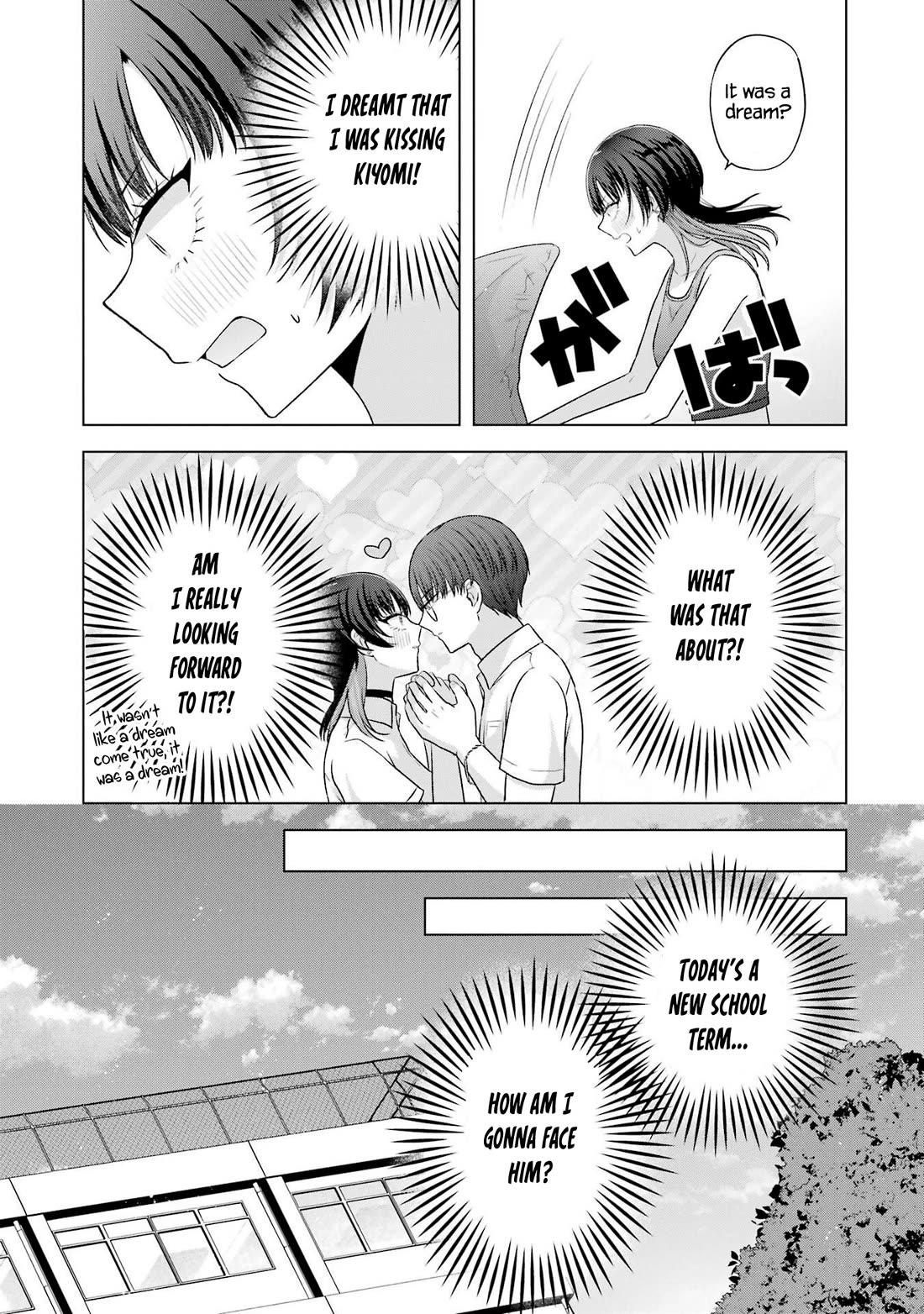 Nanjou-san Wants to Be Held by Me Chapter 25 page 7 - Chapter 25: Saiga-san is thinking again