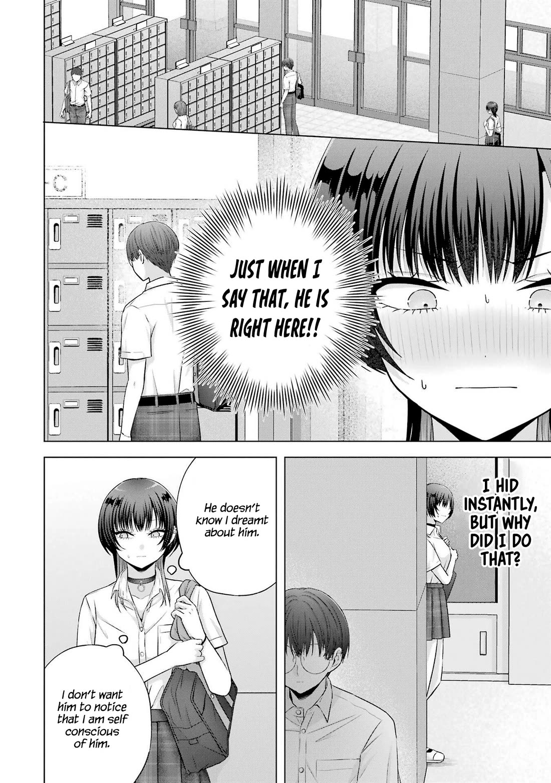 Nanjou-san Wants to Be Held by Me Chapter 25 page 8 - Chapter 25: Saiga-san is thinking again