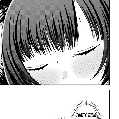 Nanjou-san Wants to Be Held by Me Chapter 25: Saiga-san is thinking again cover