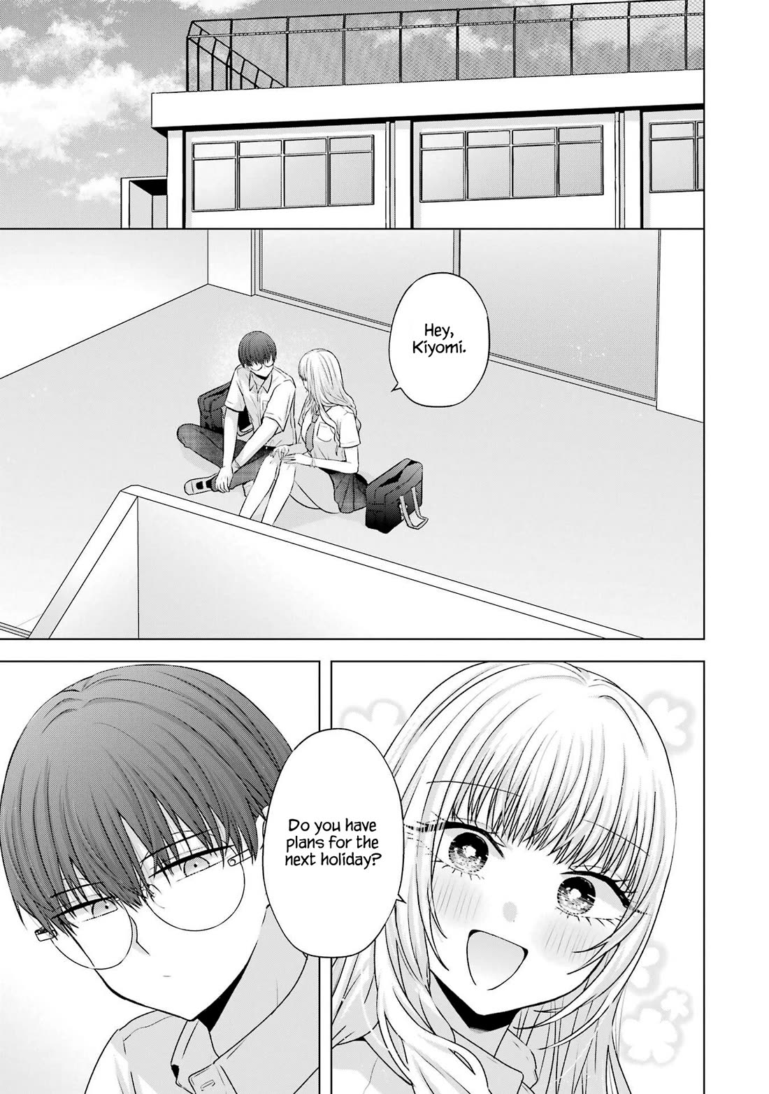 Nanjou-san Wants to Be Held by Me Chapter 26 page 1 - Chapter 26: Nanjou-san and roleplay