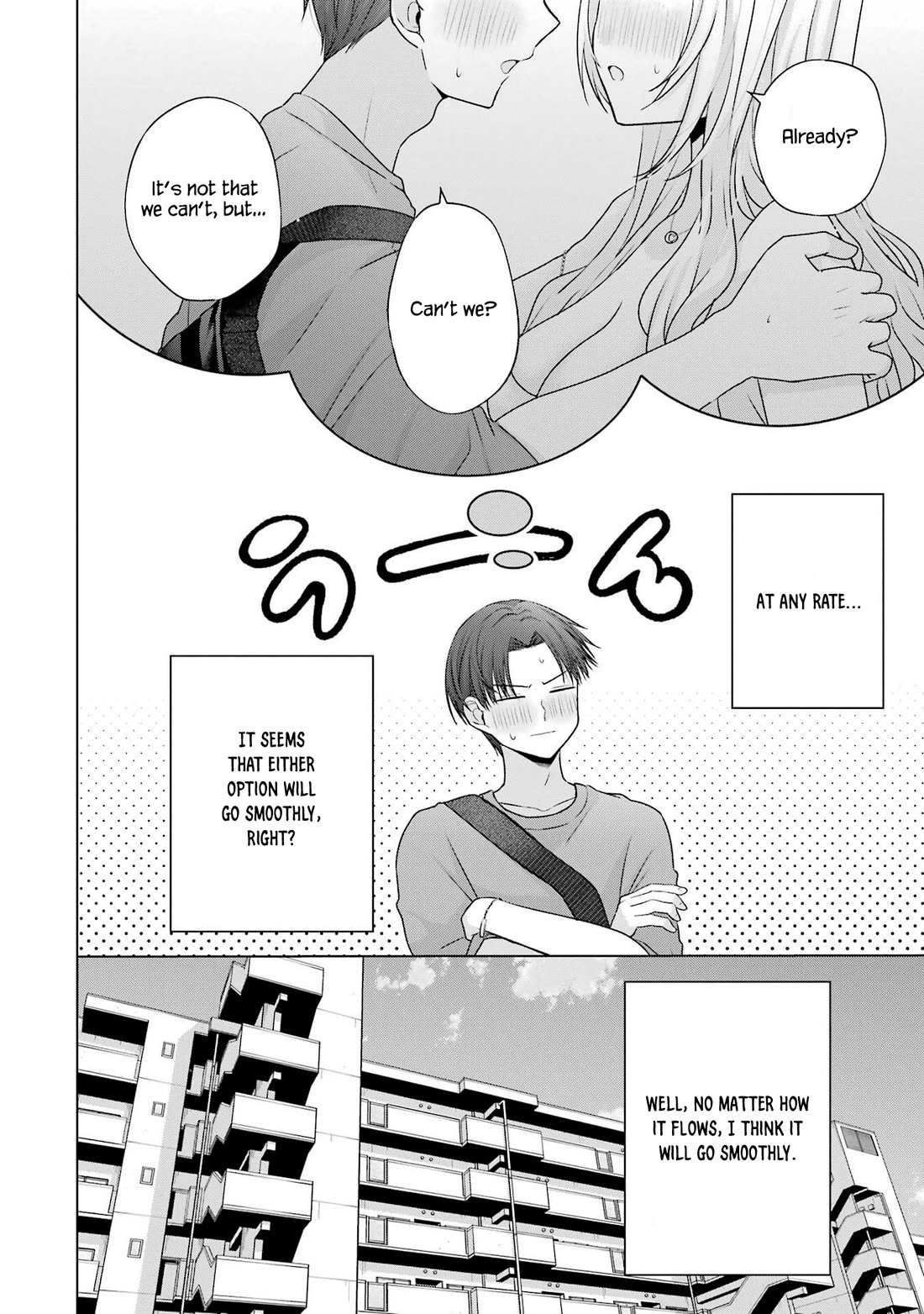 Nanjou-san Wants to Be Held by Me Chapter 26 page 10 - Chapter 26: Nanjou-san and roleplay