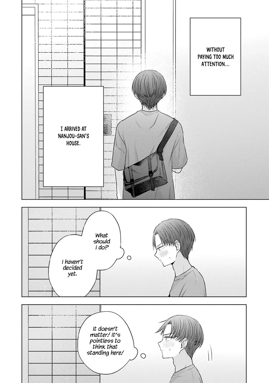 Nanjou-san Wants to Be Held by Me Chapter 26 page 12 - Chapter 26: Nanjou-san and roleplay