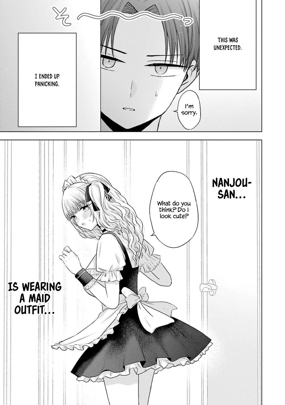 Nanjou-san Wants to Be Held by Me Chapter 26 page 17 - Chapter 26: Nanjou-san and roleplay
