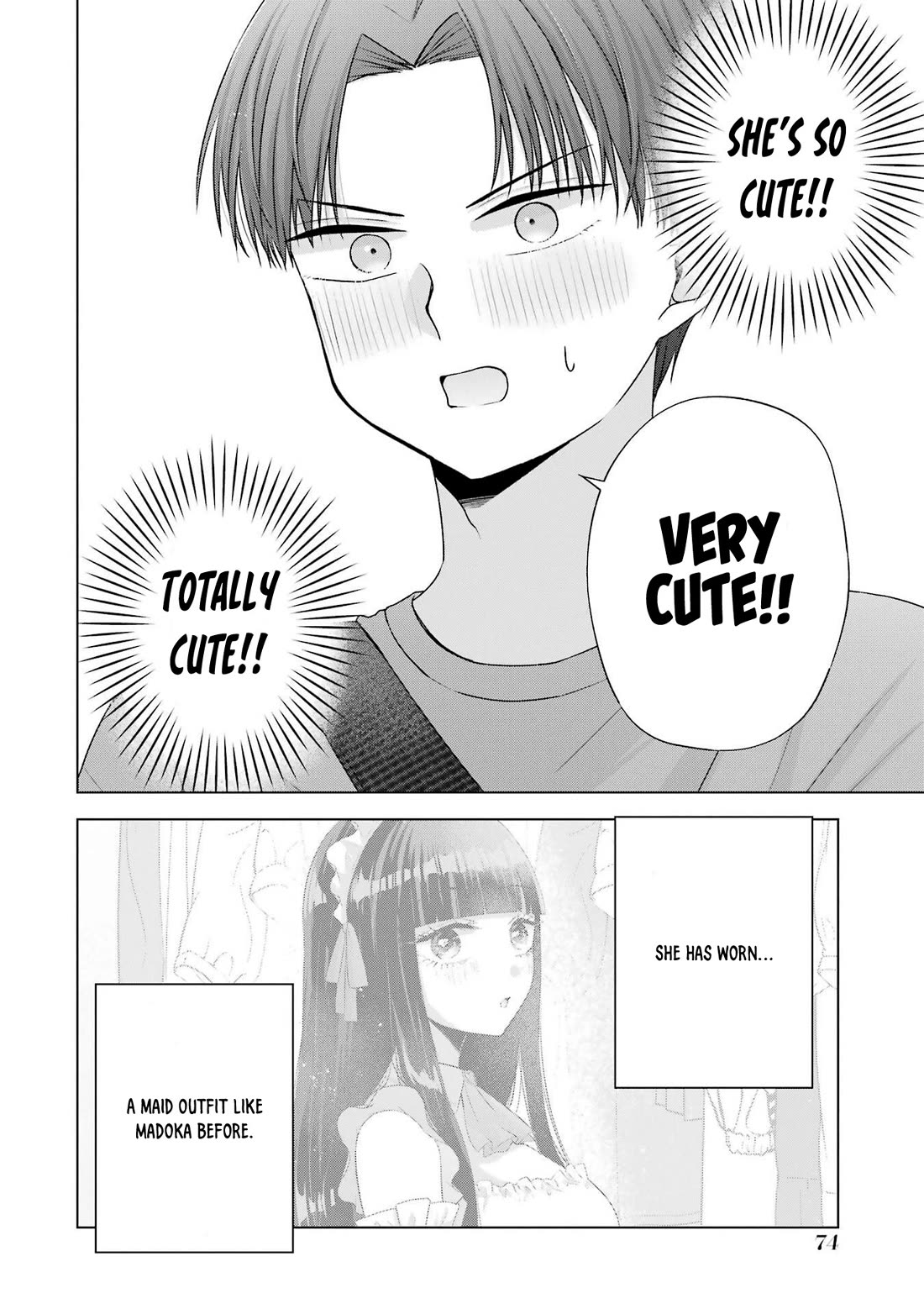 Nanjou-san Wants to Be Held by Me Chapter 26 page 18 - Chapter 26: Nanjou-san and roleplay