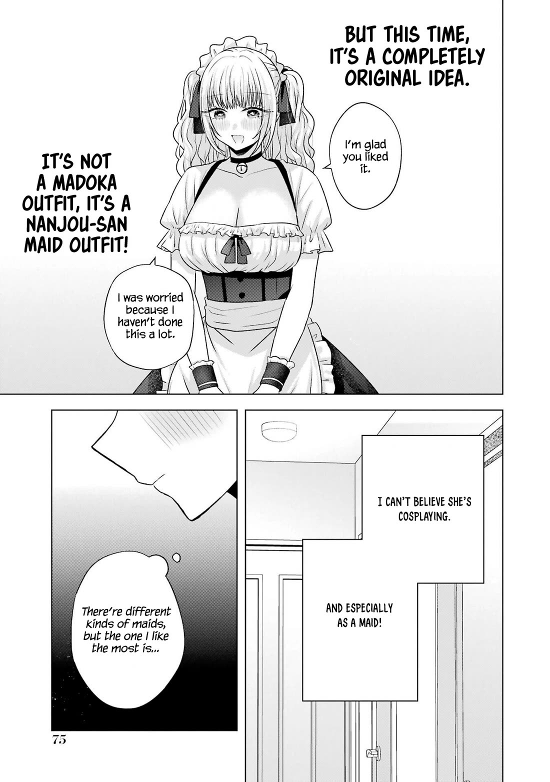 Nanjou-san Wants to Be Held by Me Chapter 26 page 19 - Chapter 26: Nanjou-san and roleplay