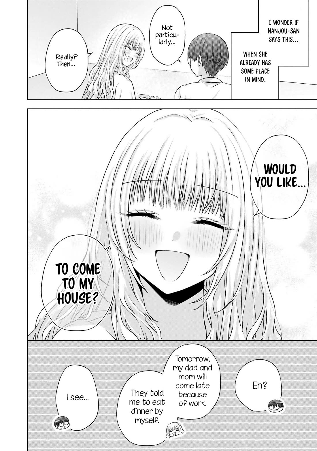 Nanjou-san Wants to Be Held by Me Chapter 26 page 2 - Chapter 26: Nanjou-san and roleplay