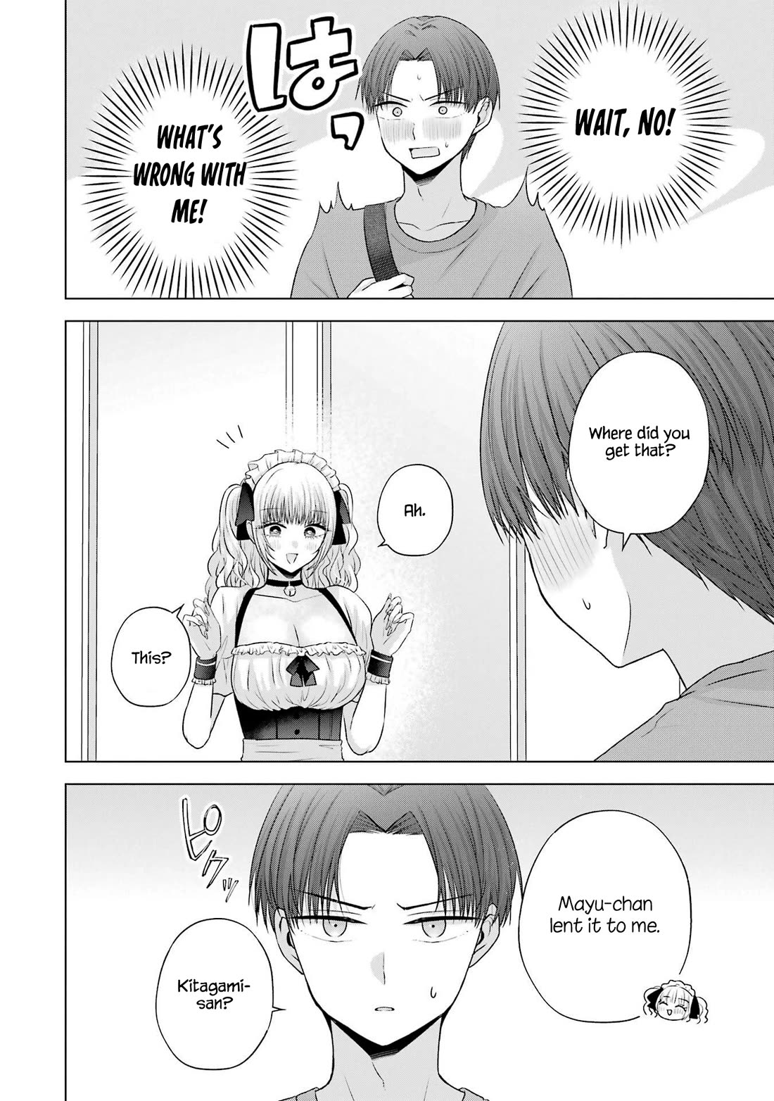 Nanjou-san Wants to Be Held by Me Chapter 26 page 22 - Chapter 26: Nanjou-san and roleplay
