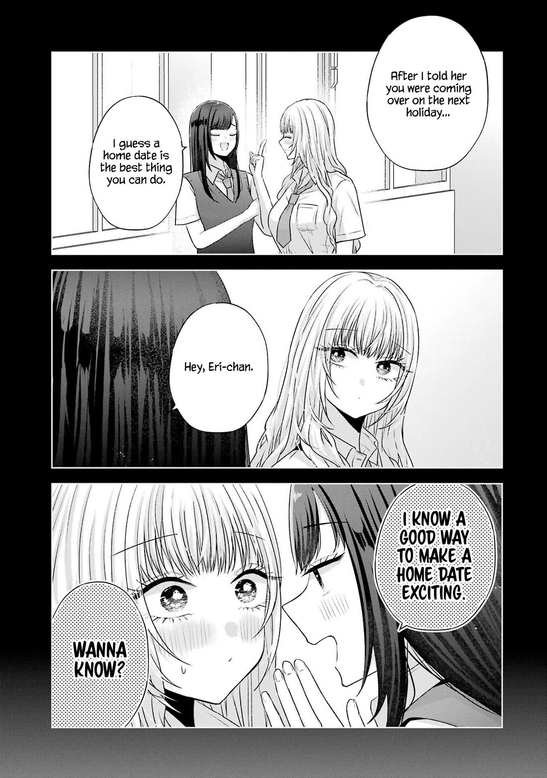 Nanjou-san Wants to Be Held by Me Chapter 26 page 23 - Chapter 26: Nanjou-san and roleplay