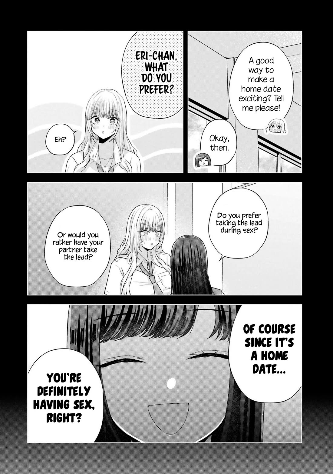 Nanjou-san Wants to Be Held by Me Chapter 26 page 24 - Chapter 26: Nanjou-san and roleplay