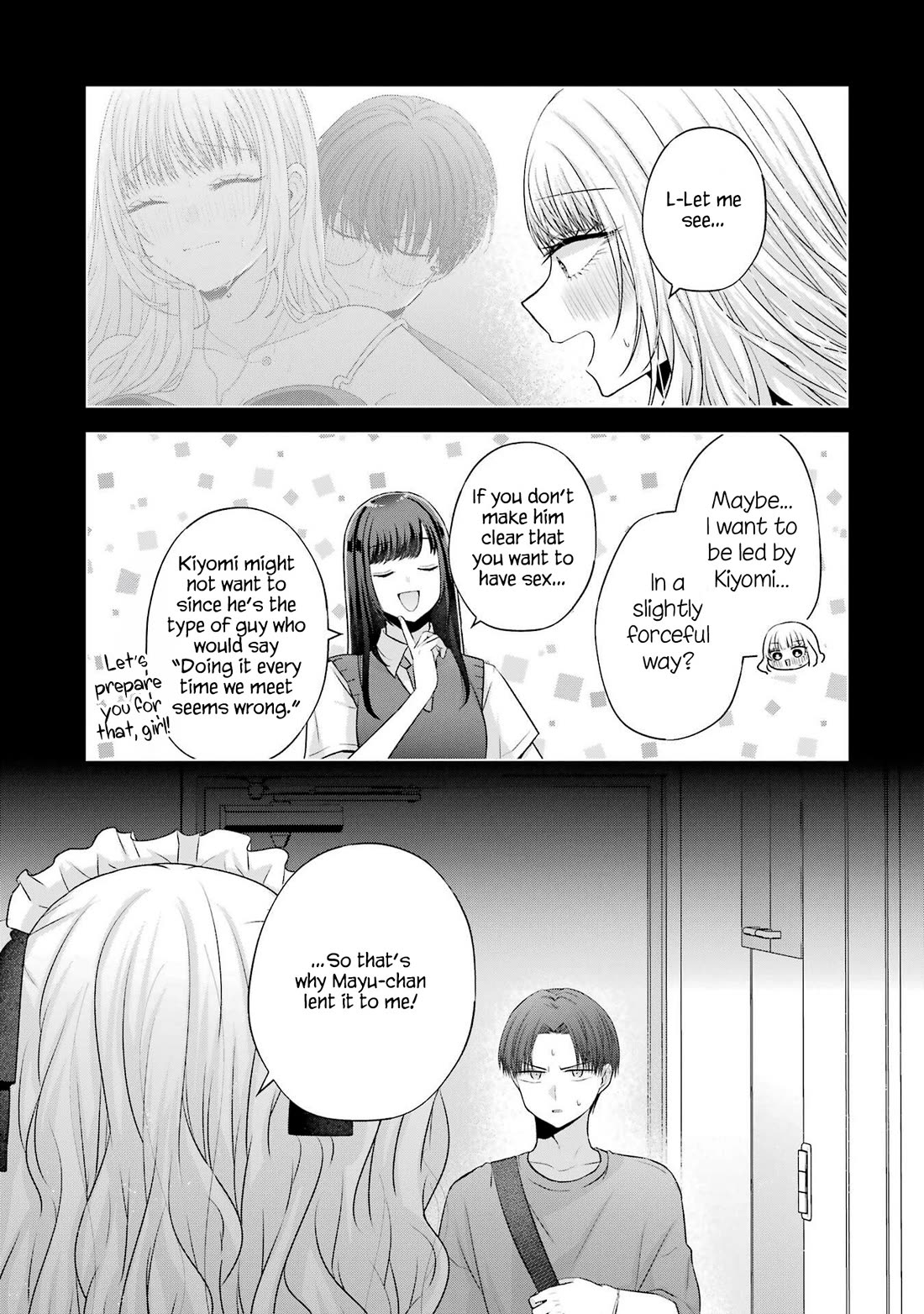 Nanjou-san Wants to Be Held by Me Chapter 26 page 25 - Chapter 26: Nanjou-san and roleplay
