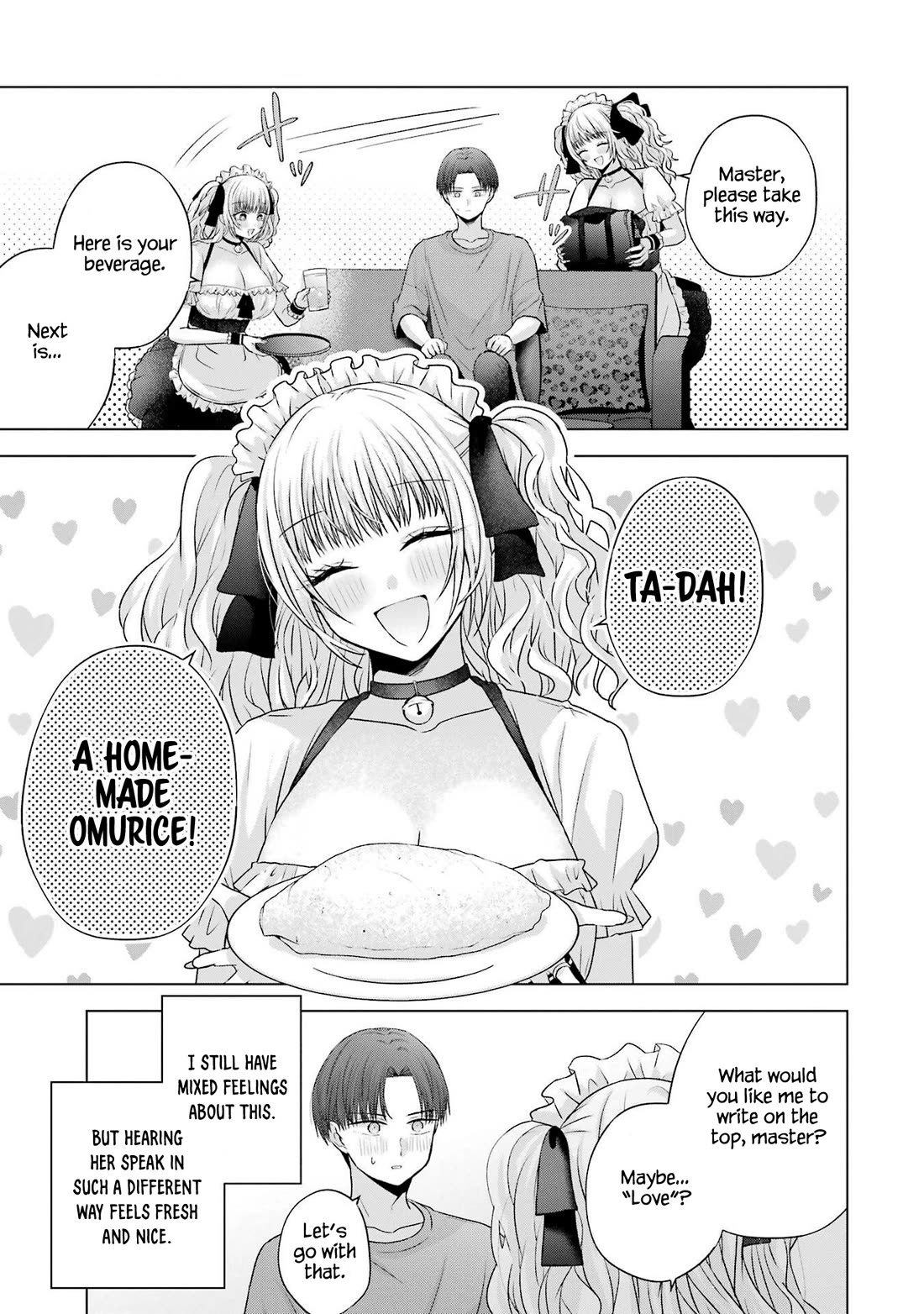 Nanjou-san Wants to Be Held by Me Chapter 26 page 29 - Chapter 26: Nanjou-san and roleplay