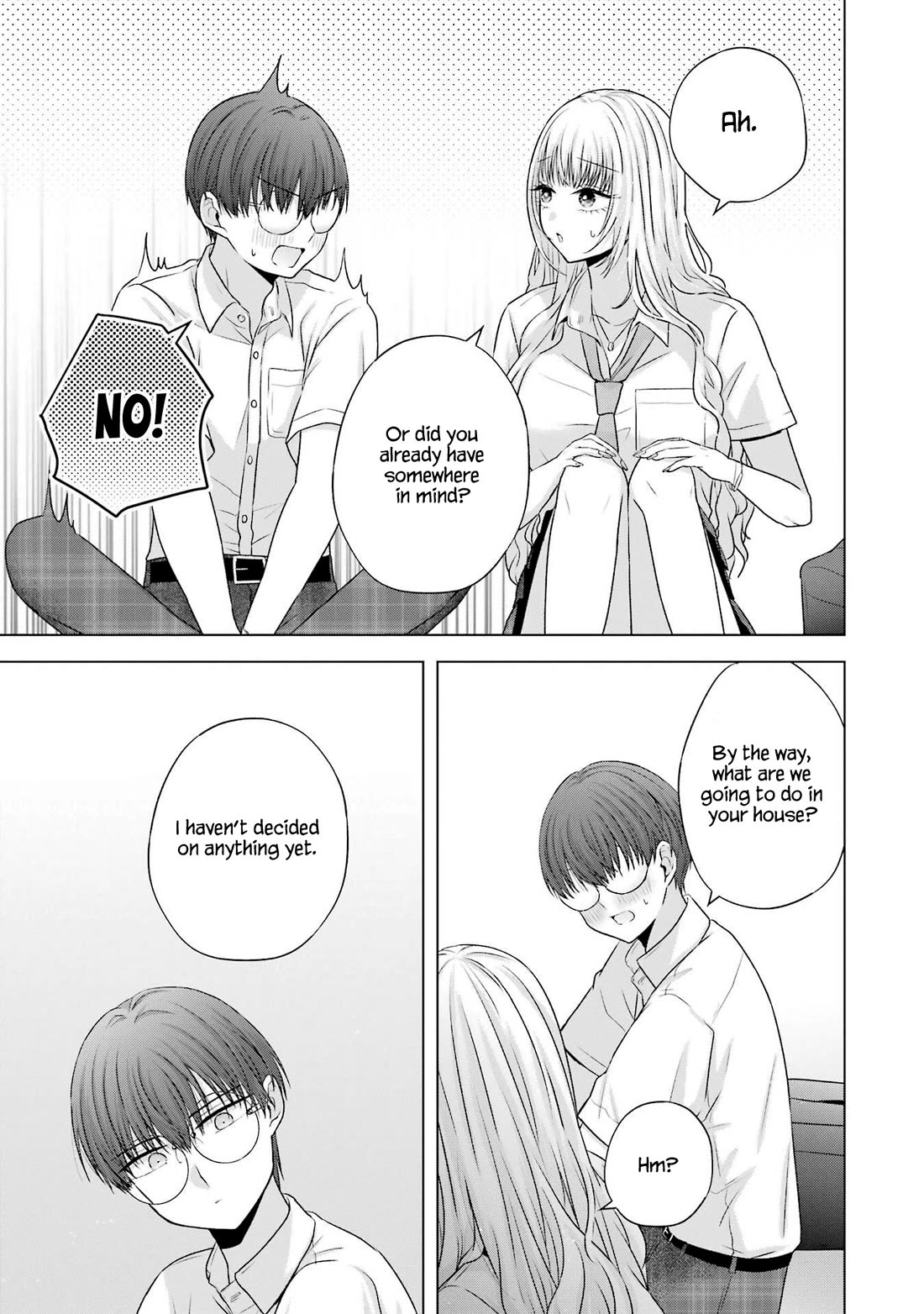 Nanjou-san Wants to Be Held by Me Chapter 26 page 3 - Chapter 26: Nanjou-san and roleplay