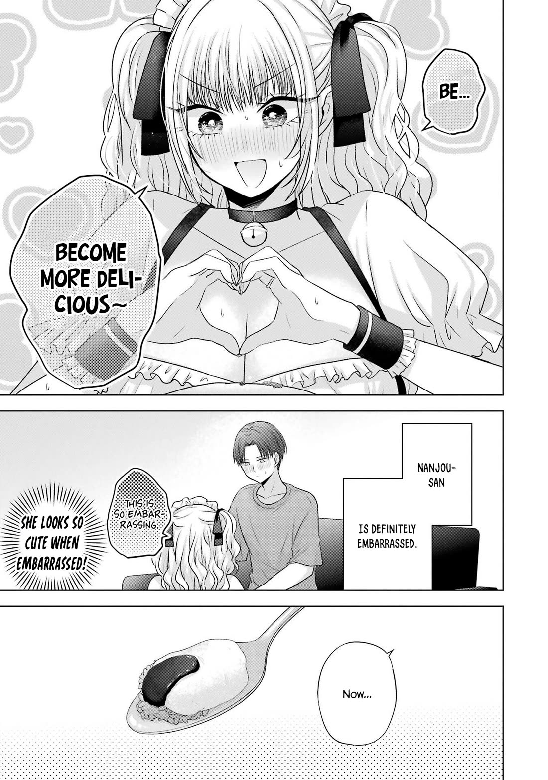 Nanjou-san Wants to Be Held by Me Chapter 26 page 31 - Chapter 26: Nanjou-san and roleplay