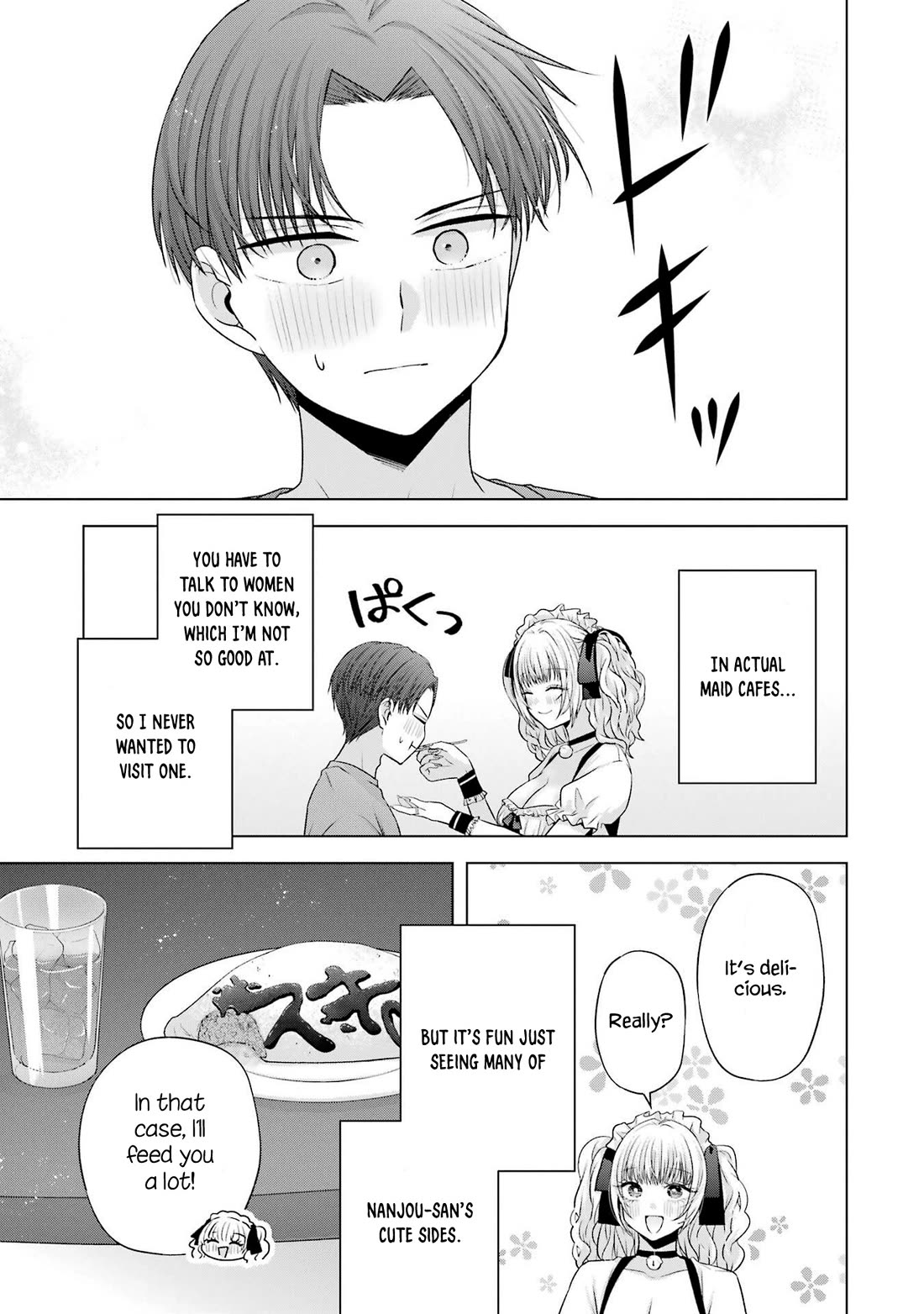 Nanjou-san Wants to Be Held by Me Chapter 26 page 33 - Chapter 26: Nanjou-san and roleplay