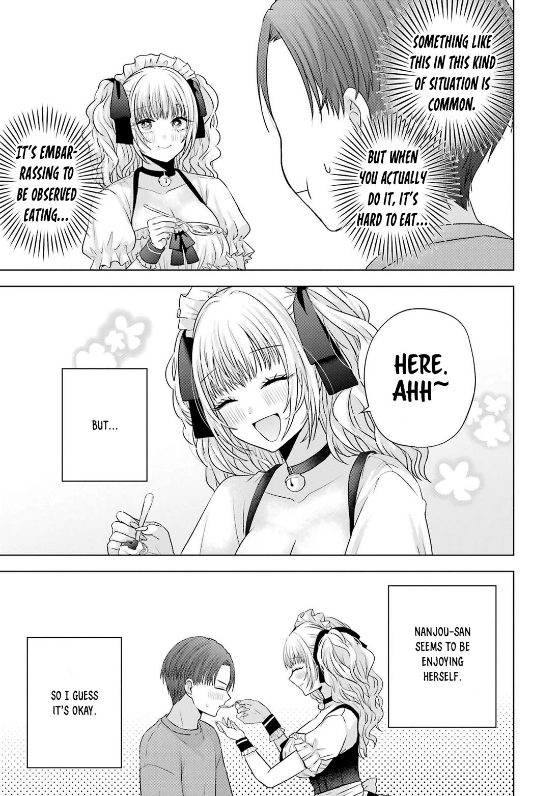 Nanjou-san Wants to Be Held by Me Chapter 26 page 35 - Chapter 26: Nanjou-san and roleplay