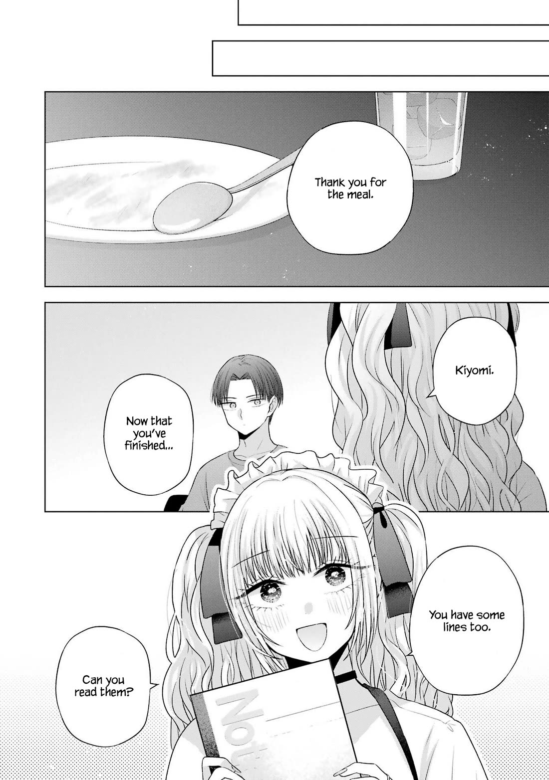 Nanjou-san Wants to Be Held by Me Chapter 26 page 36 - Chapter 26: Nanjou-san and roleplay