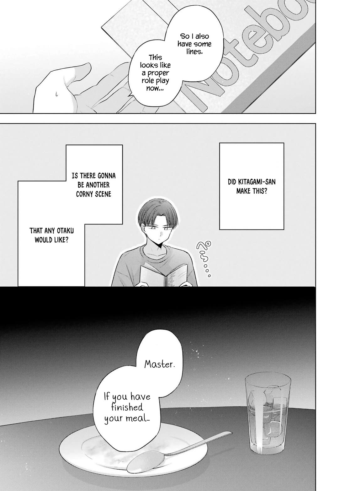 Nanjou-san Wants to Be Held by Me Chapter 26 page 37 - Chapter 26: Nanjou-san and roleplay