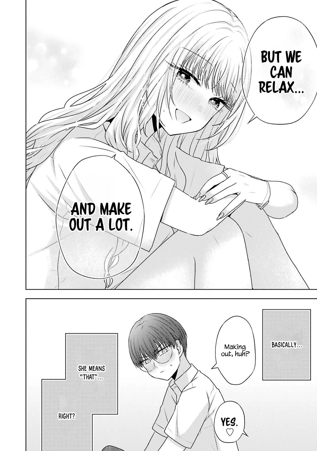 Nanjou-san Wants to Be Held by Me Chapter 26 page 4 - Chapter 26: Nanjou-san and roleplay