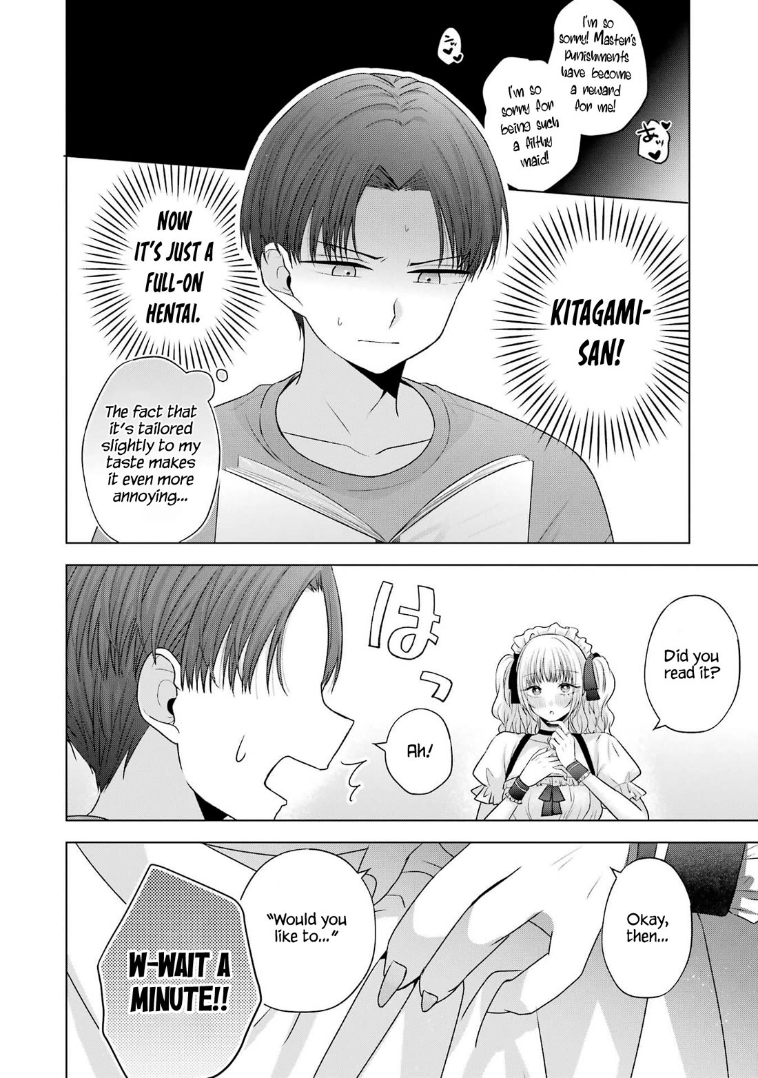 Nanjou-san Wants to Be Held by Me Chapter 26 page 40 - Chapter 26: Nanjou-san and roleplay