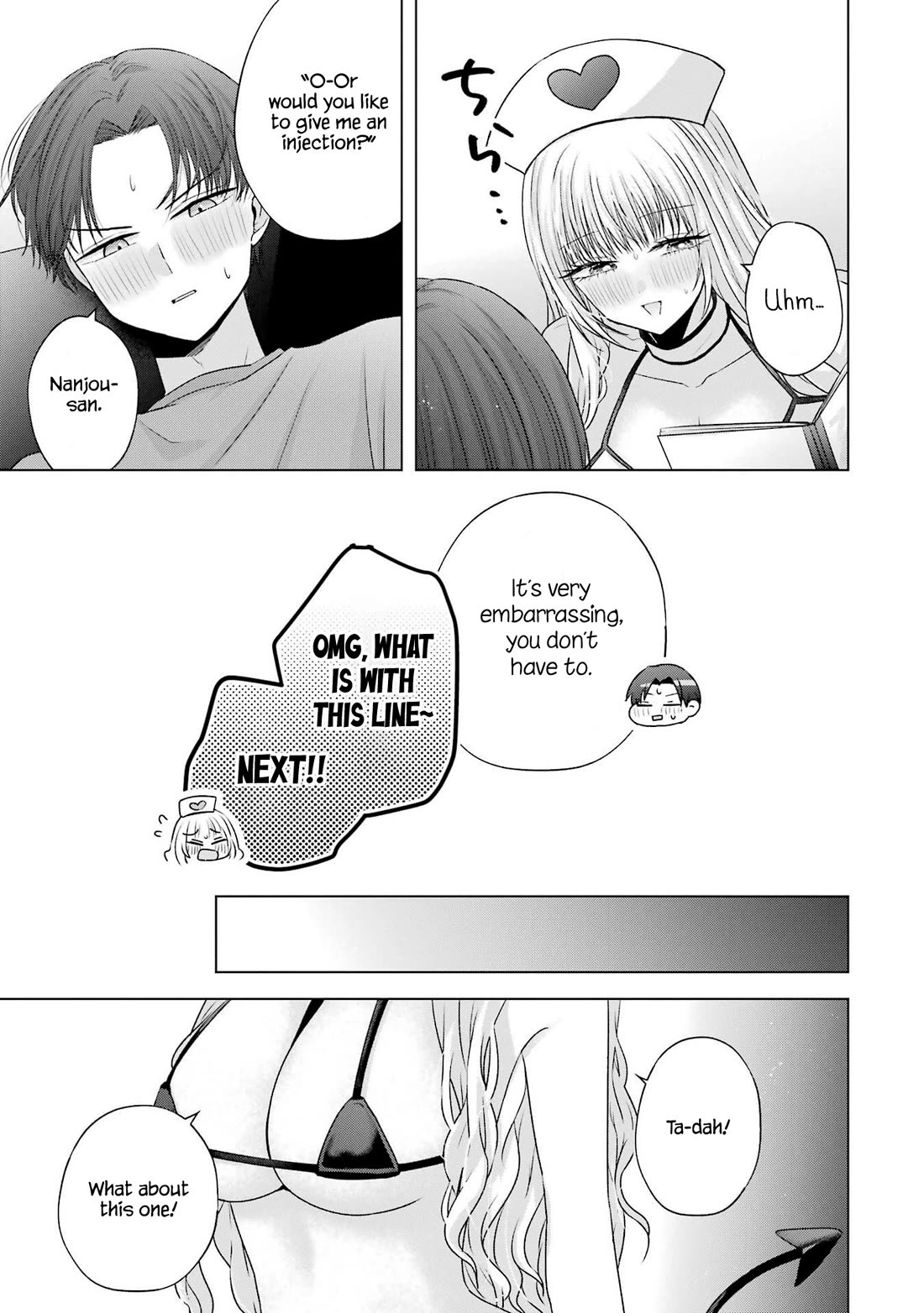 Nanjou-san Wants to Be Held by Me Chapter 26 page 45 - Chapter 26: Nanjou-san and roleplay