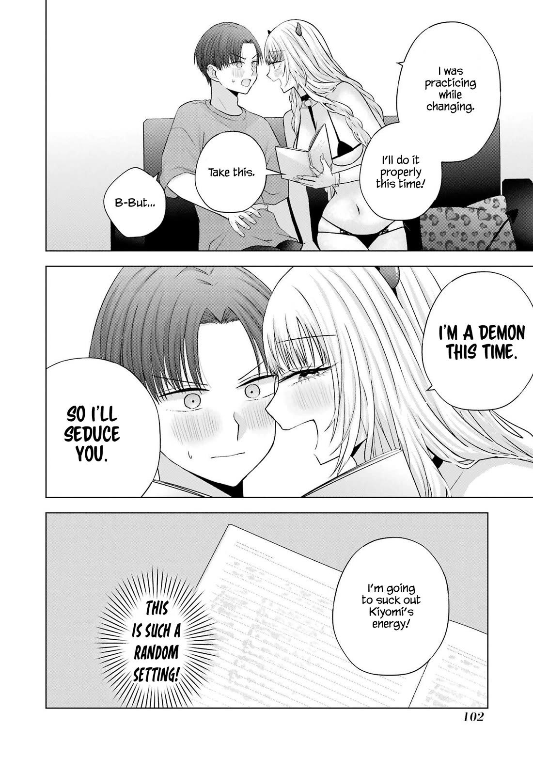 Nanjou-san Wants to Be Held by Me Chapter 26 page 46 - Chapter 26: Nanjou-san and roleplay