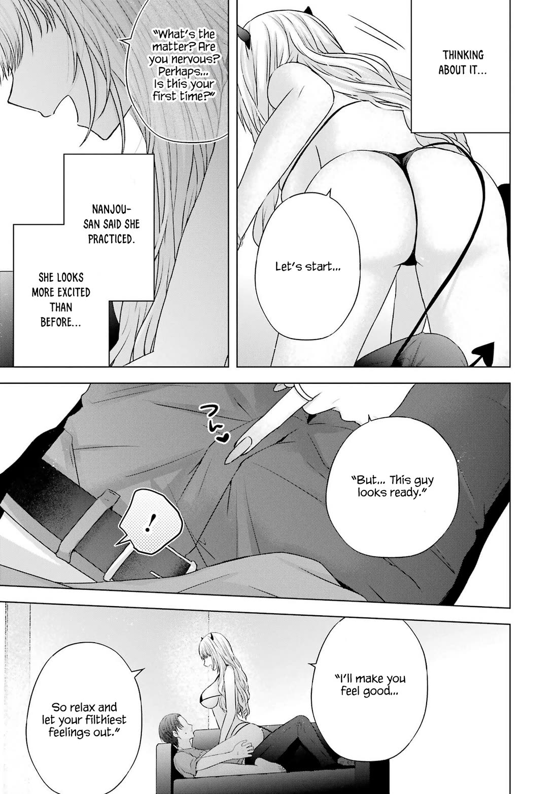 Nanjou-san Wants to Be Held by Me Chapter 26 page 47 - Chapter 26: Nanjou-san and roleplay