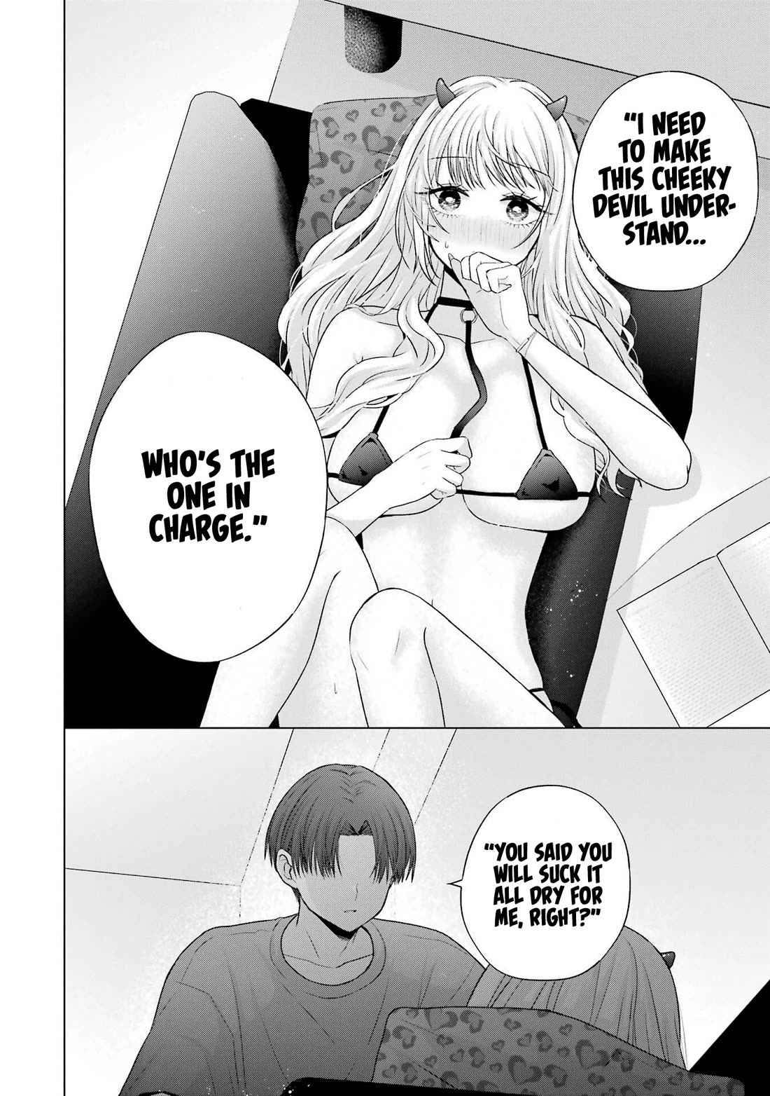 Nanjou-san Wants to Be Held by Me Chapter 26 page 50 - Chapter 26: Nanjou-san and roleplay