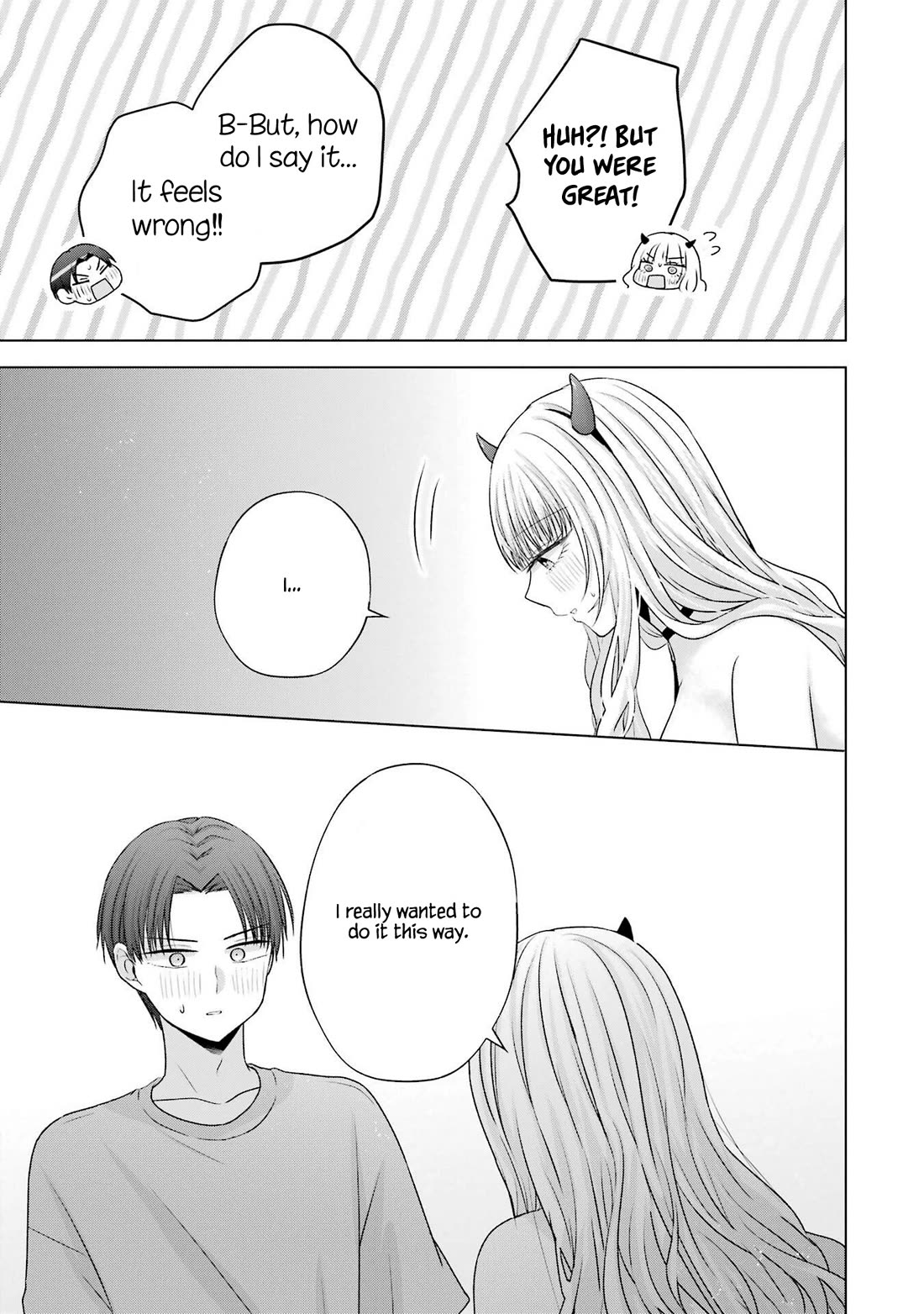 Nanjou-san Wants to Be Held by Me Chapter 26 page 53 - Chapter 26: Nanjou-san and roleplay