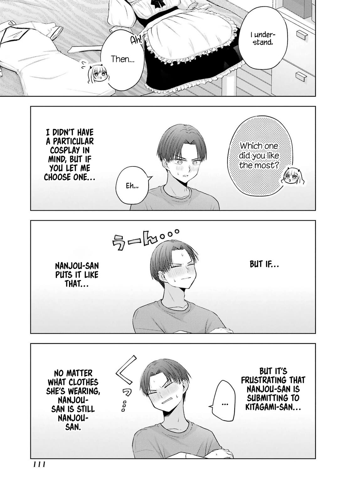 Nanjou-san Wants to Be Held by Me Chapter 26 page 55 - Chapter 26: Nanjou-san and roleplay