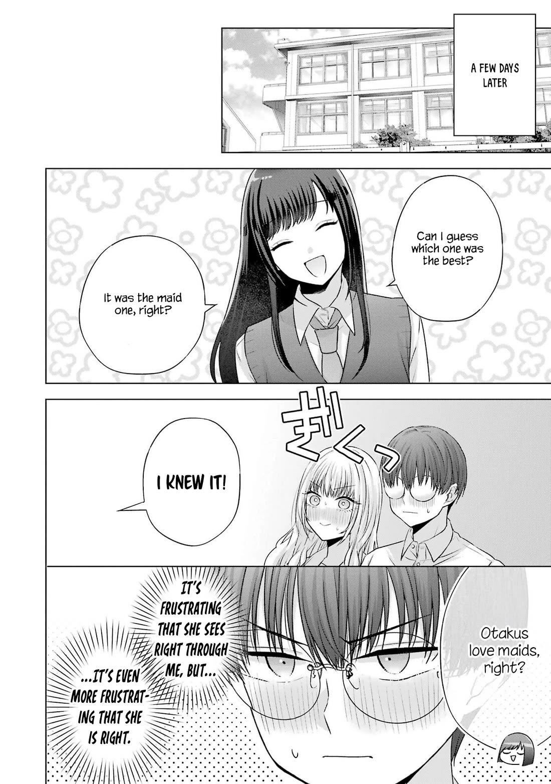 Nanjou-san Wants to Be Held by Me Chapter 26 page 61 - Chapter 26: Nanjou-san and roleplay