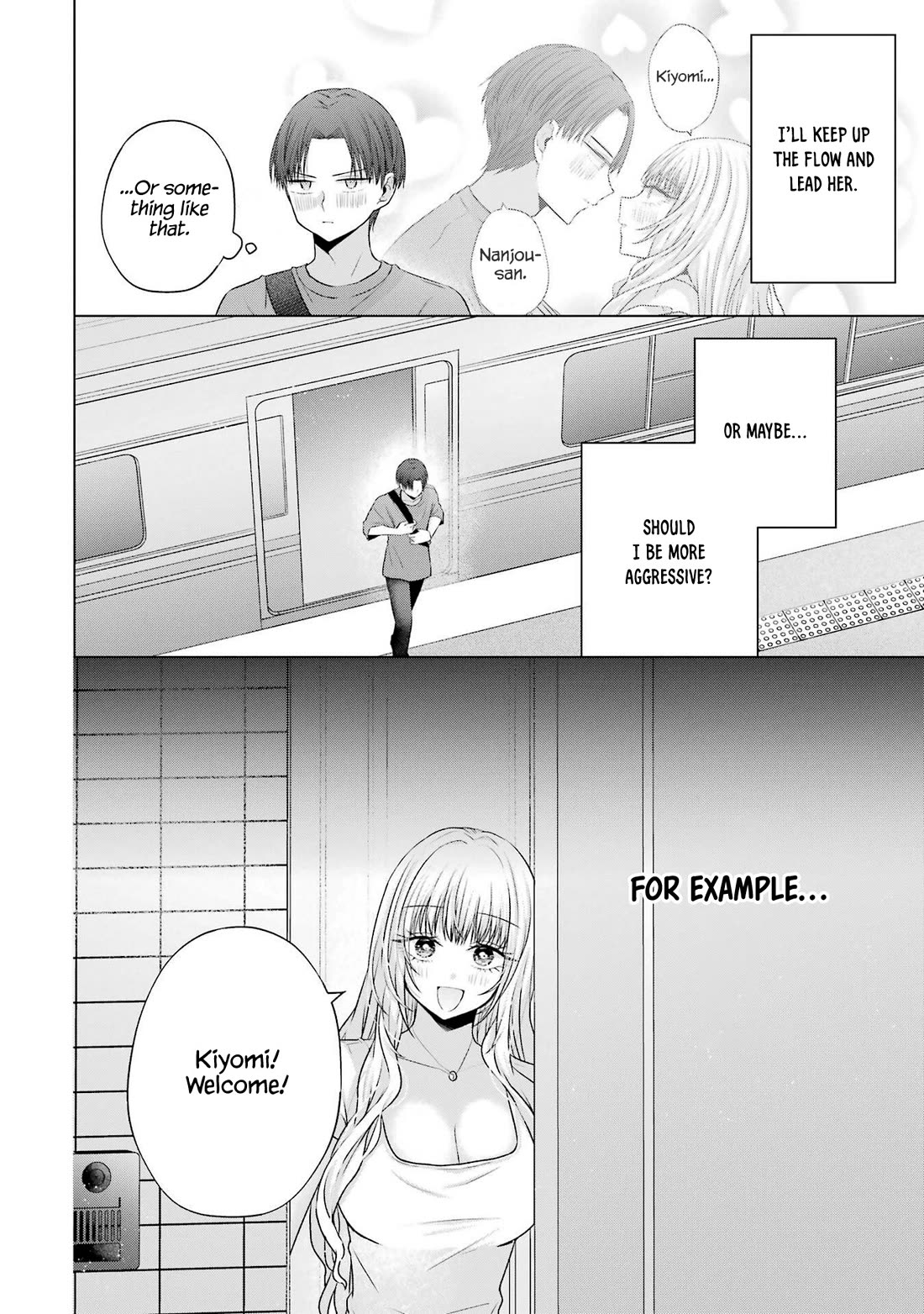 Nanjou-san Wants to Be Held by Me Chapter 26 page 8 - Chapter 26: Nanjou-san and roleplay