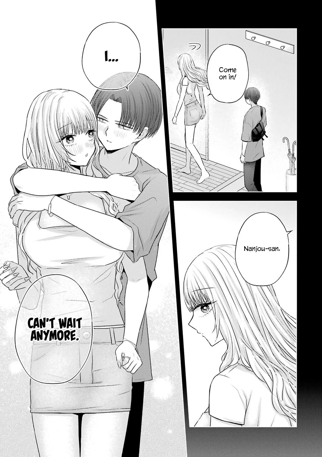 Nanjou-san Wants to Be Held by Me Chapter 26 page 9 - Chapter 26: Nanjou-san and roleplay