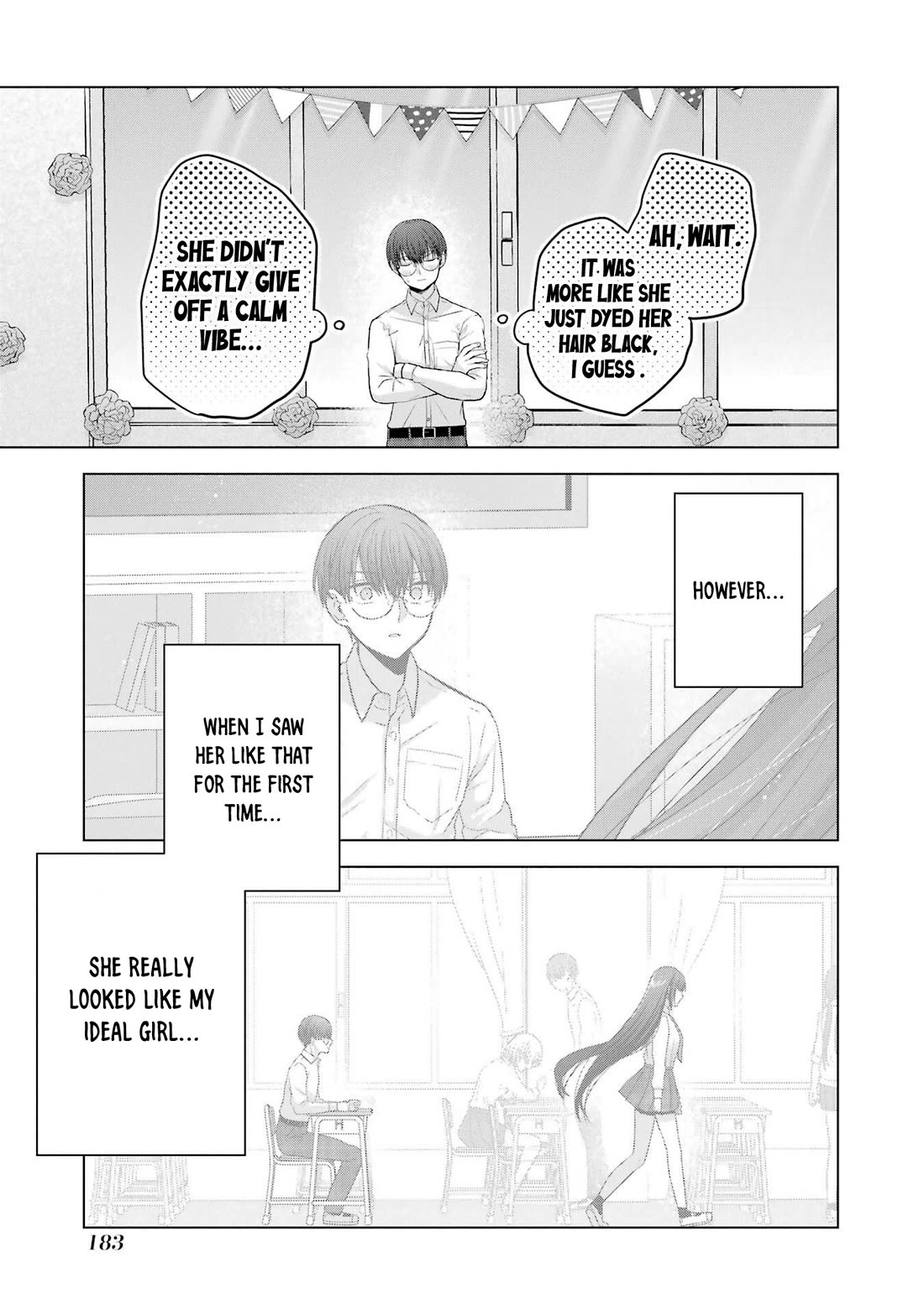Nanjou-san Wants to Be Held by Me Chapter 27.5 page 3 - Chapter 27.5: Nanjou-san and memories