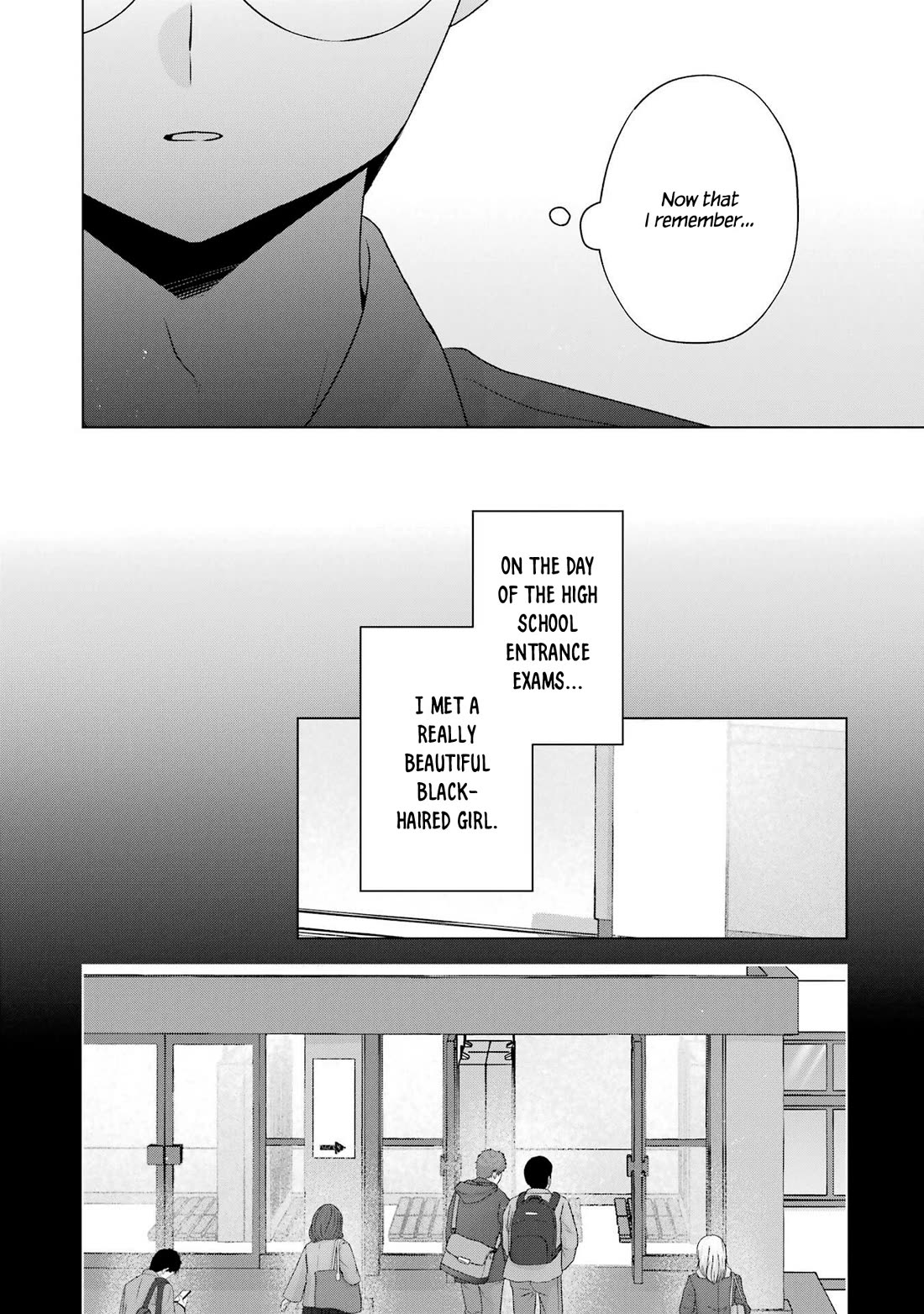 Nanjou-san Wants to Be Held by Me Chapter 27.5 page 4 - Chapter 27.5: Nanjou-san and memories