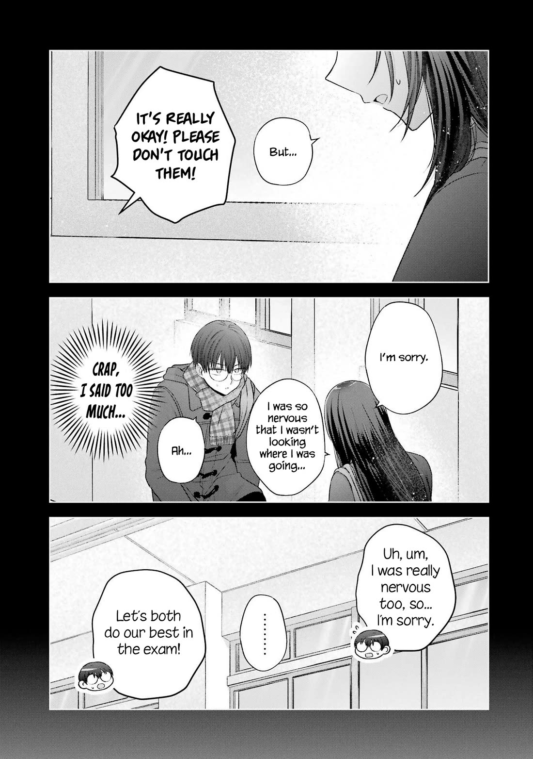 Nanjou-san Wants to Be Held by Me Chapter 27.5 page 7 - Chapter 27.5: Nanjou-san and memories