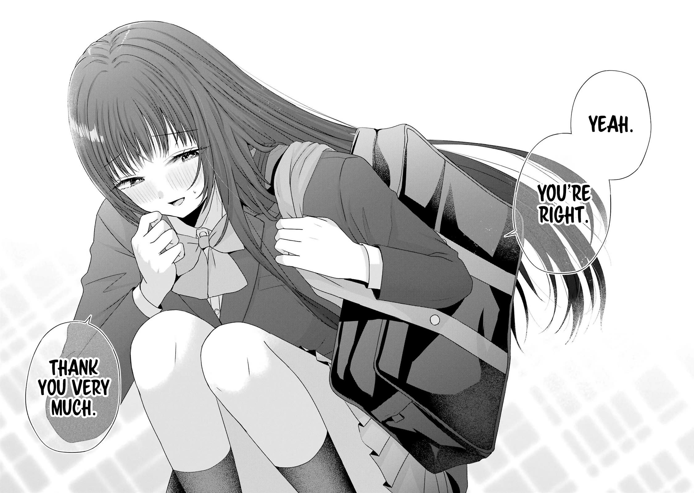 Nanjou-san Wants to Be Held by Me Chapter 27.5 page 8 - Chapter 27.5: Nanjou-san and memories