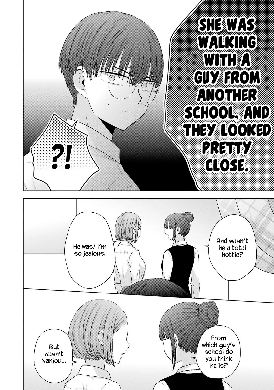 Nanjou-san Wants to Be Held by Me Chapter 27 page 12 - Chapter 27: A fitting choice for Nanjou-san