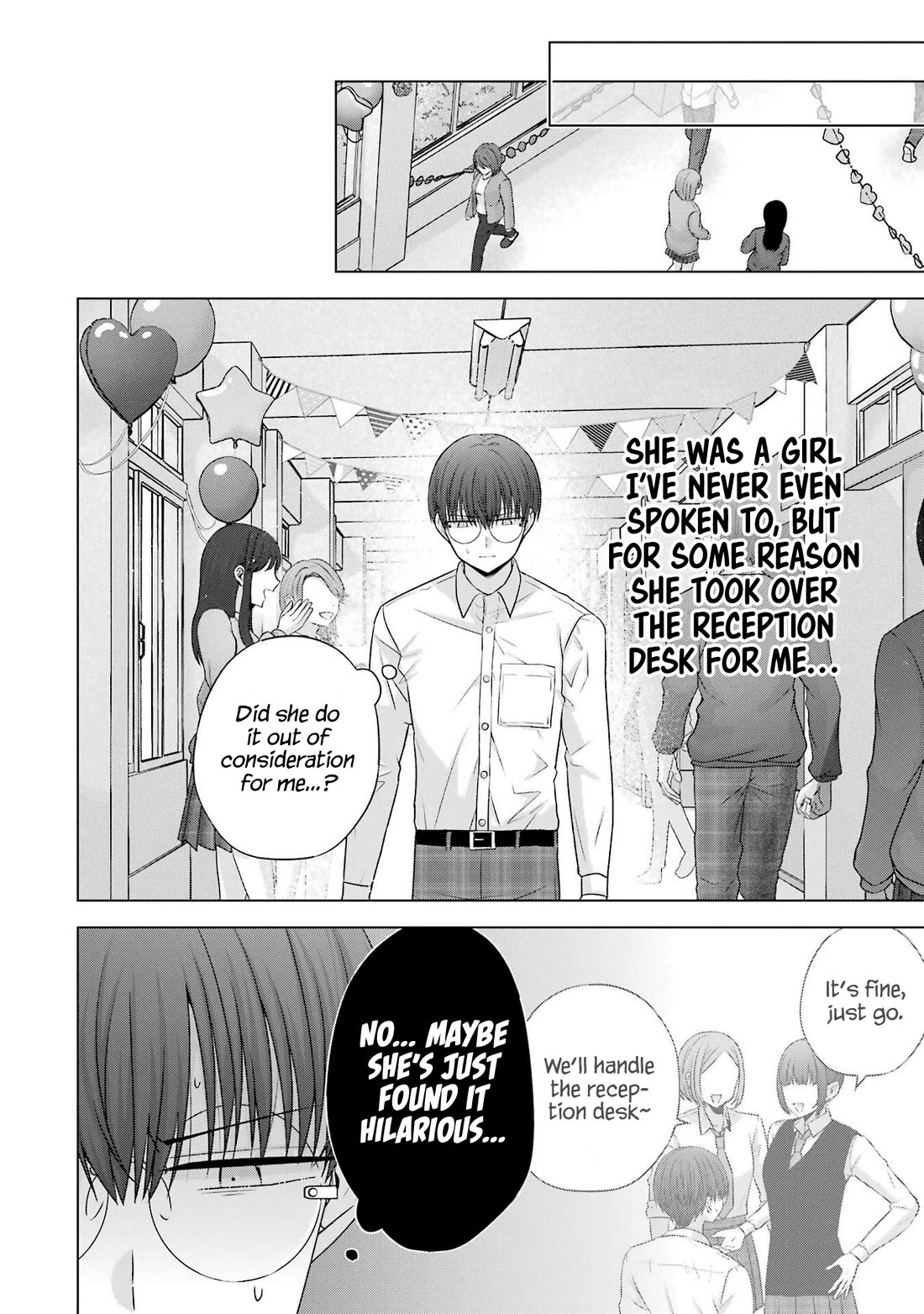 Nanjou-san Wants to Be Held by Me Chapter 27 page 14 - Chapter 27: A fitting choice for Nanjou-san